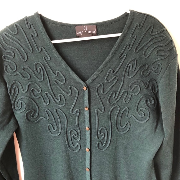 Vintage Midi Sweater Dress - Picture 2 of 5